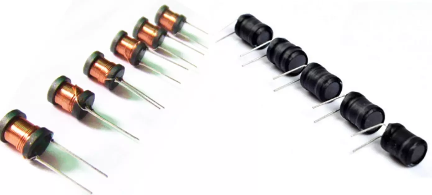 Serje LHR1016 Inductor Għoli tal-Kowk